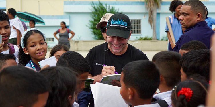 ¡PAE en Barranquilla, a otro nivel!: alcalde Char entrega dos nuevas cocinas y comedores escolares