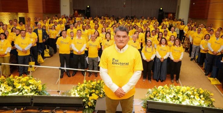 “Vamos a vestir a Colombia de amarillo Procu en todos los puestos de votación”: Procurador General