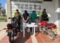 Dos capturados con más de 700 dosis de droga tras intentar engañar a policías haciéndose pasar por domiciliarios en Bolívar