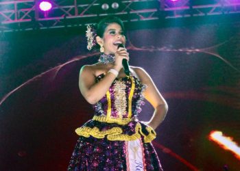 Con elegancia y donaire femenino, la cumbia brilla en el Sirenato Departamental del Atlántico