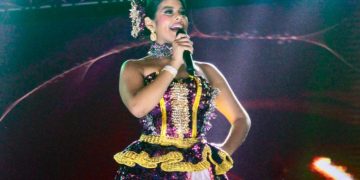 Con elegancia y donaire femenino, la cumbia brilla en el Sirenato Departamental del Atlántico