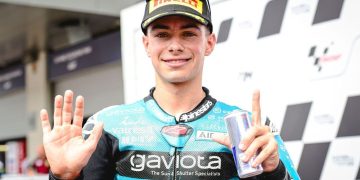 David Alonso apunta alto en 2026: quiere ser campeón del mundo de Moto2
