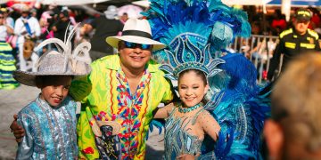 Gobernación del Atlántico, presente en la Gran Parada Infantil ‘La Magia de los Sueños’