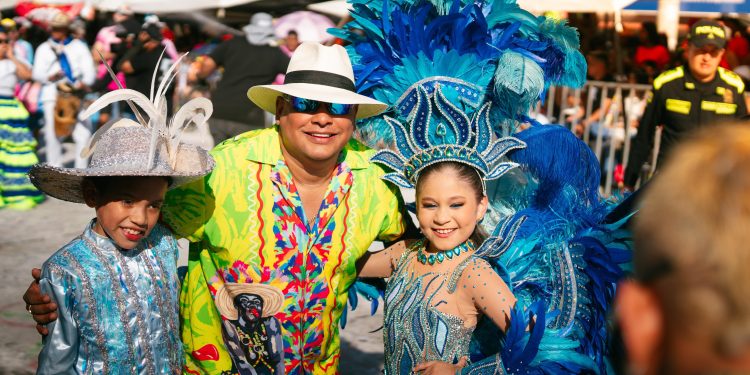 Gobernación del Atlántico, presente en la Gran Parada Infantil ‘La Magia de los Sueños’
