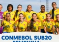 Colombia Sub-20 avanza invicta y lidera su grupo en el Sudamericano Femenino