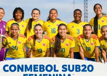 Colombia Sub-20 avanza invicta y lidera su grupo en el Sudamericano Femenino