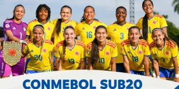 Colombia Sub-20 avanza invicta y lidera su grupo en el Sudamericano Femenino