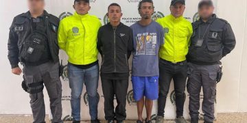 Asegurados presuntos responsables de atentado contra la vida de un oficial de la Policía durante un hurto en Bogotá