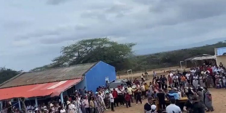 Tragedia en comunidad wayuú: niña de 5 años muere y otra de 8 resulta herida por disparos durante velorio