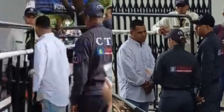 Qué sigue con la entrega del concejal  Alexis Castillo ante la Fiscalía por investigación de violencia intrafamiliar