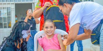 “Iniciamos en Malambo el piloto de vacunación contra el dengue para niños de 9 años”: subsecretaria de Salud Pública