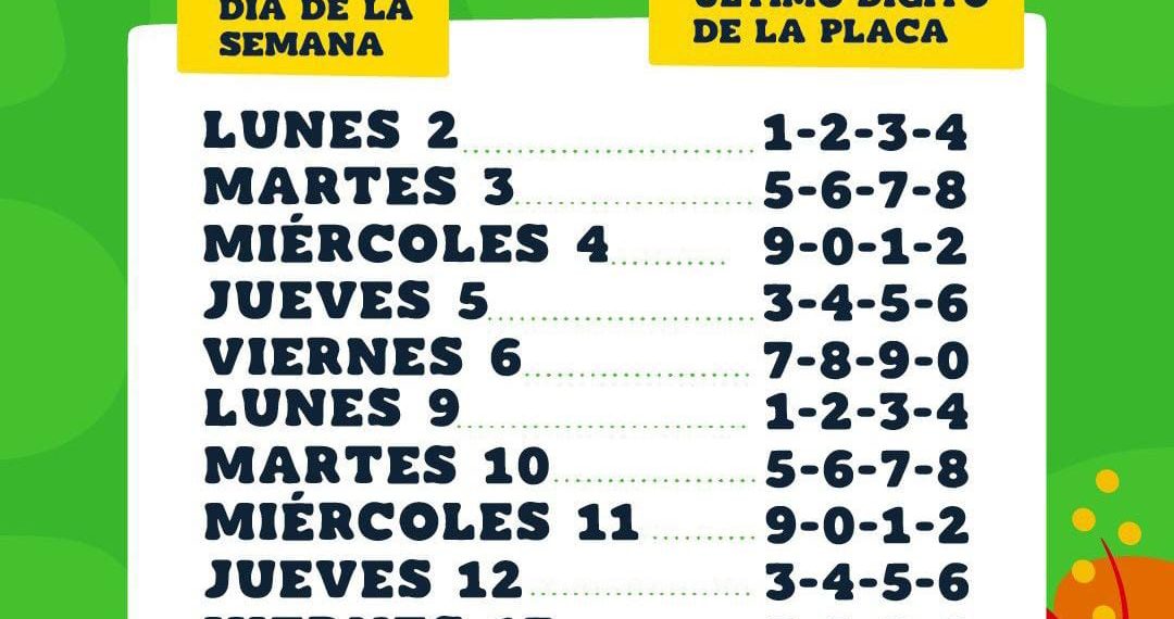 Pico y placa temporal en la Vía 40 por montaje de palcos del Carnaval de Barranquilla