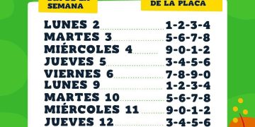 Pico y placa temporal en la Vía 40 por montaje de palcos del Carnaval de Barranquilla