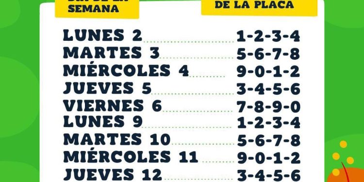 Pico y placa temporal en la Vía 40 por montaje de palcos del Carnaval de Barranquilla