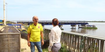 El acueducto en construcción más grande de Colombia lo realiza la Gobernación del Atlántico y avanza 86 %