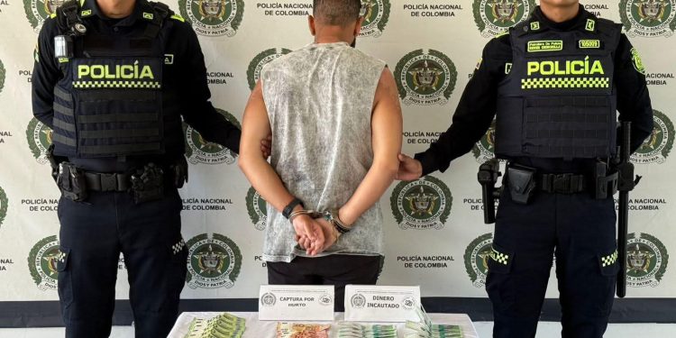 Turista francés es capturado en San Andrés tras robar 9 millones de pesos