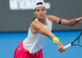 Emiliana Arango se despide del Abierto de Ostrava