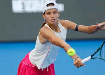 Emiliana Arango se despide del Abierto de Ostrava