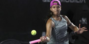 Emiliana Arango confía en que su tenis aún tiene margen de crecimiento