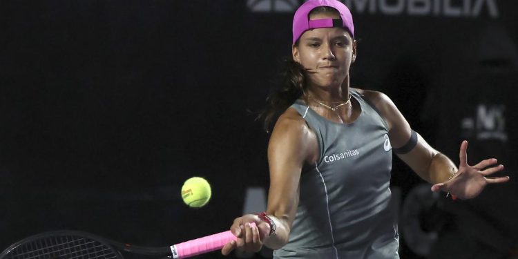Emiliana Arango confía en que su tenis aún tiene margen de crecimiento
