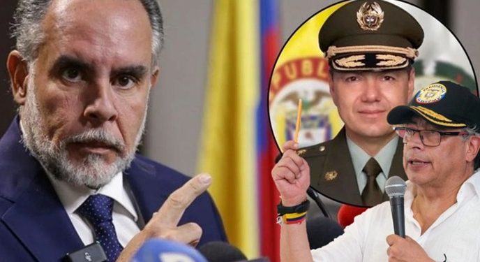 General Urrego rompe silencio y habla de la enemistad con Benedetti luego del allanamiento a su casa y rechaza señalamientos de Petro