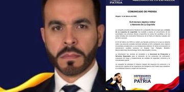 Campaña de Abelardo de la Espriella alerta sobre presunto plan del ELN en su contra