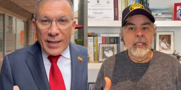 Benedetti y Barreras arremeten contra suspensión del salario mínimo y llaman a la ciudadanía a reaccionar