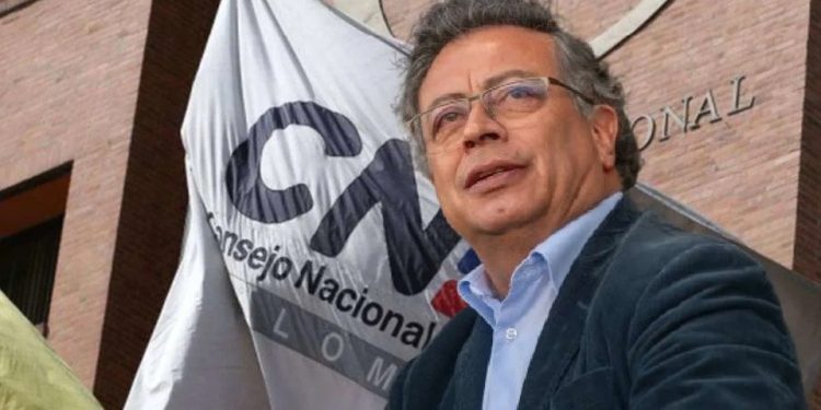 Colombia Humana acepta sanción del CNE por irregularidades en la campaña Petro 2022
