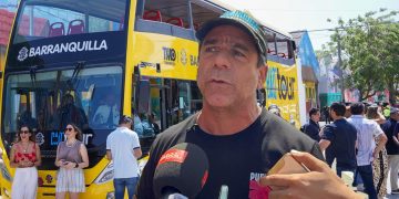 Barranquilla estrena bus turístico gratuito previo al Carnaval