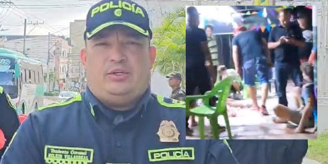 Heridos en ataque a bala ciudadanos franceses en tienda de Montecristo, Barranquilla