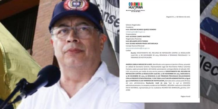 Colombia Humana reconoció que hubo violación de topes electorales en campaña de Petro 2022