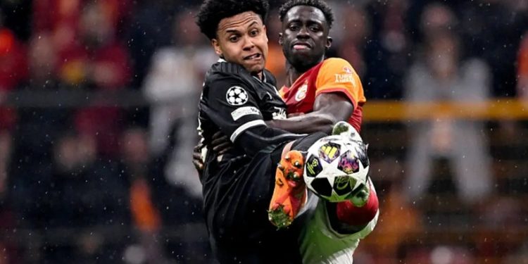 Galatasaray golpea primero: goleada a Juventus con protagonismo colombiano