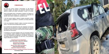 ELN se atribuyó ataque contra escoltas del senador Jairo Castellanos que dejó dos muertos