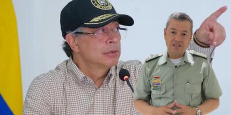 Petro acusa a general Edwin Urrego de supuesto intento de sabotaje; oficial niega los señalamientos