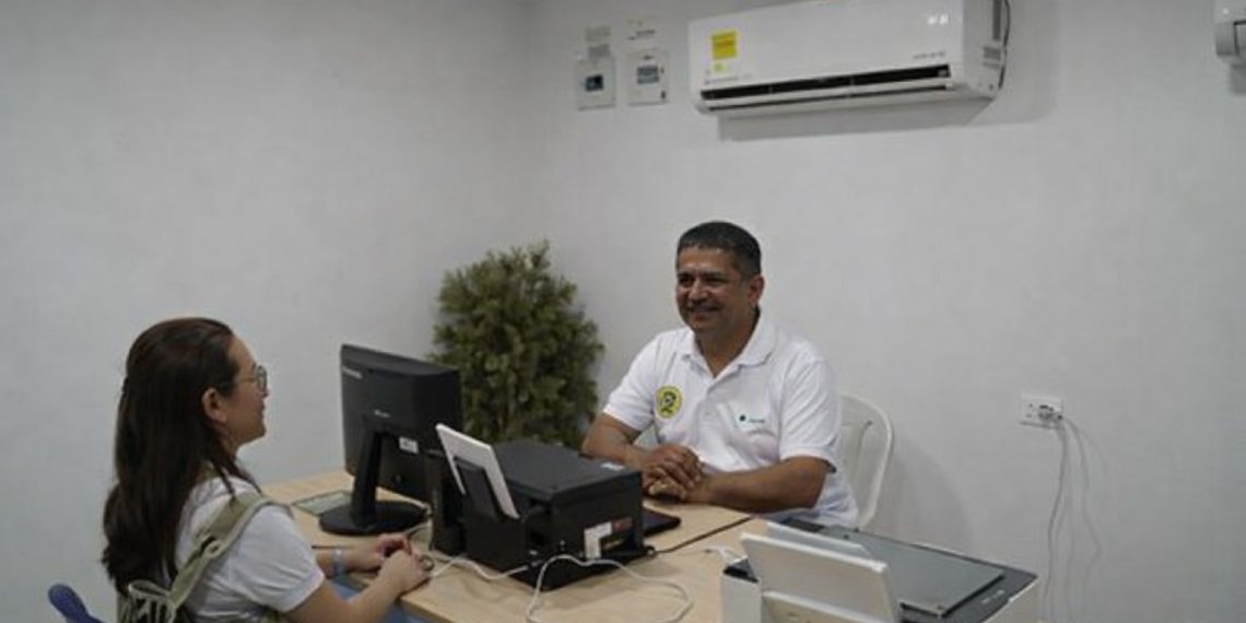 Fuerte respaldo ciudadano a la Casa de Apoyo al Usuario en Luruaco de Air-e Intervenida