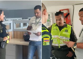 Capturan a dos policías y a un fiscal antinarcóticos por presunta exigencia de dinero en Santa Marta