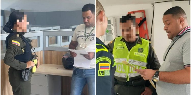 Capturan a dos policías y a un fiscal antinarcóticos por presunta exigencia de dinero en Santa Marta