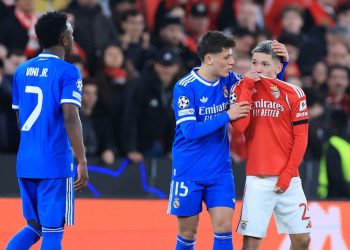 Prestianni, suspendido provisionalmente por la UEFA