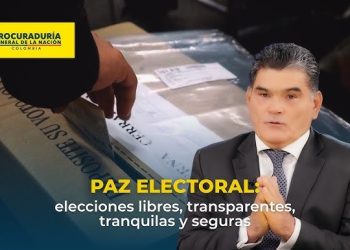 Procurador y Contralor piden reforzar vigilancia sobre recursos de regalías en las elecciones y así salvaguardar la Paz Electoral