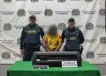 Policía recupera plotter hurtado y captura a presunto responsable en Simón Bolívar