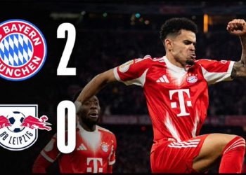 Bayern Munich avanza a semifinales de la Copa de Alemania con gol de Luis Díaz