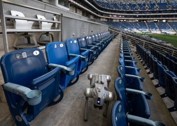 Perros robots vigilarán el Mundial 2026 en Nuevo León