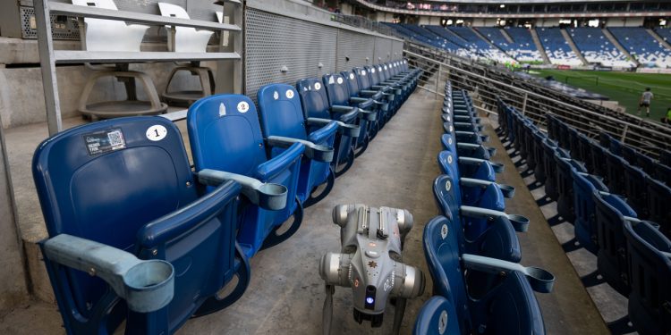 Perros robots vigilarán el Mundial 2026 en Nuevo León