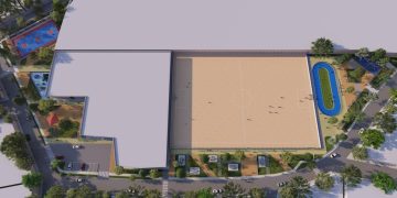 ¡Iniciamos las obras del parque y cancha Santa María!: alcalde Char