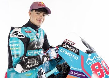 “En 2026 quiero… ser campeón del mundo de Moto2”, David Alonso