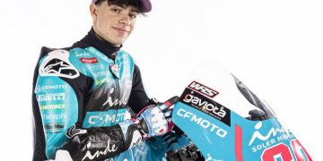 “En 2026 quiero… ser campeón del mundo de Moto2”, David Alonso