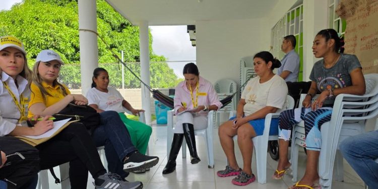 Procuraduría verificó estado de los albergues destinados a la atención de los damnificados en Córdoba