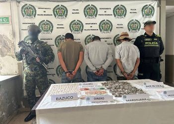 El Ejército y la Policía capturan a un cabecilla del GDO La Cordillera