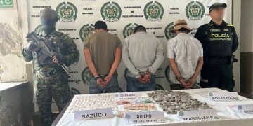 El Ejército y la Policía capturan a un cabecilla del GDO La Cordillera