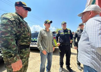 Caravanas de seguridad turística comienzan a dar resultados: cuatro capturados en Juan de Acosta